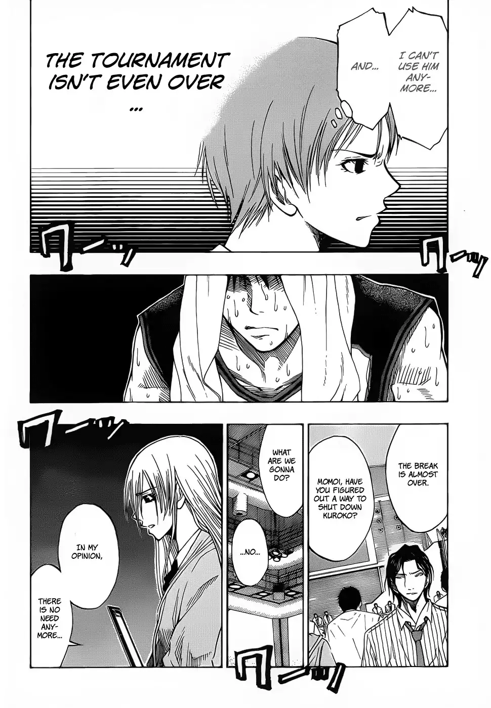 Kuroko no Basket Chapter 51 7